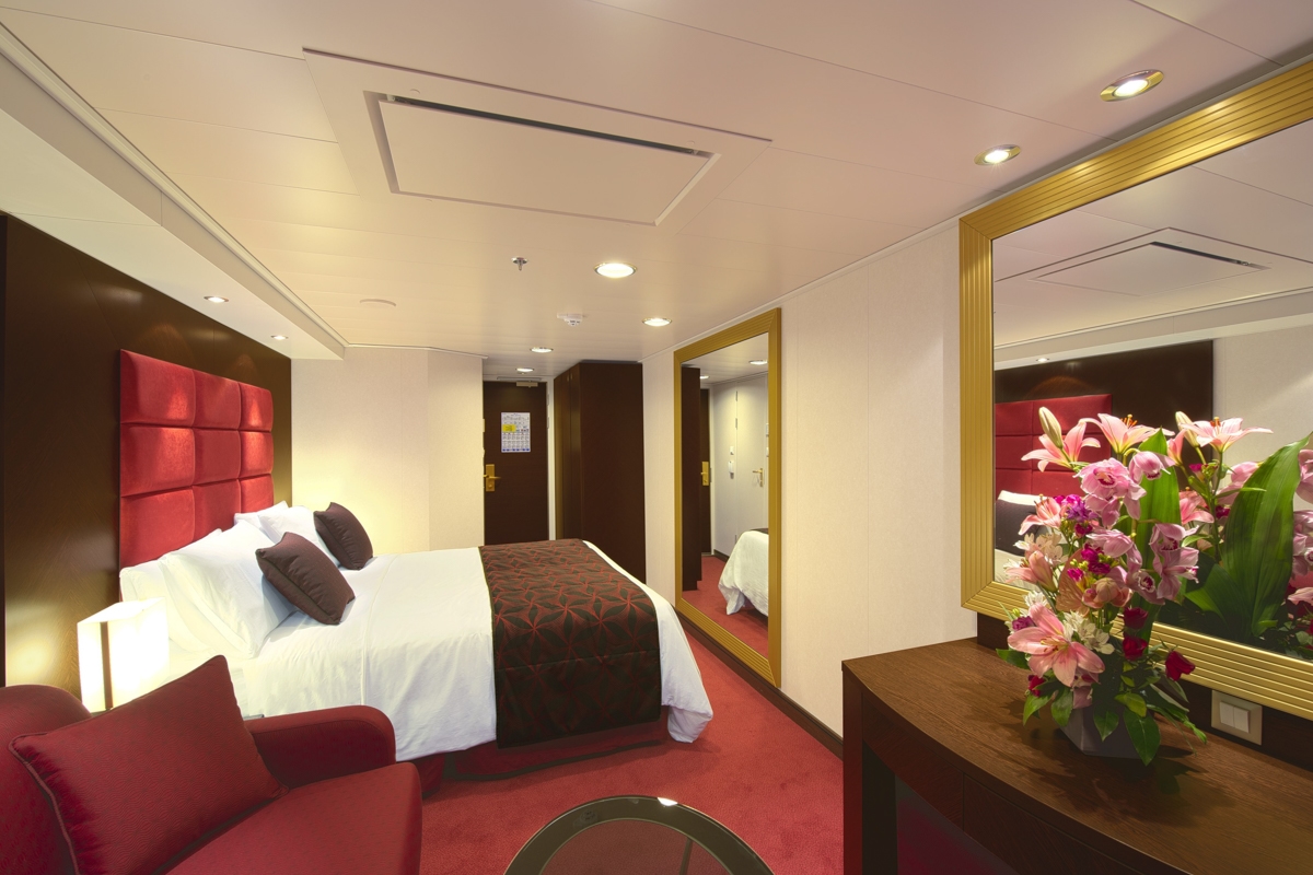 MyCruise MSC Divina Kahytter Udvendig OX1